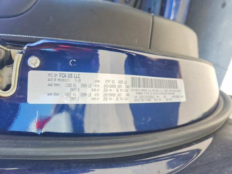 Продажа на аукционе авто 2018 Chrysler Pacifica, vin: 2C4RC1FG2JR352612, номер лота: 60301736