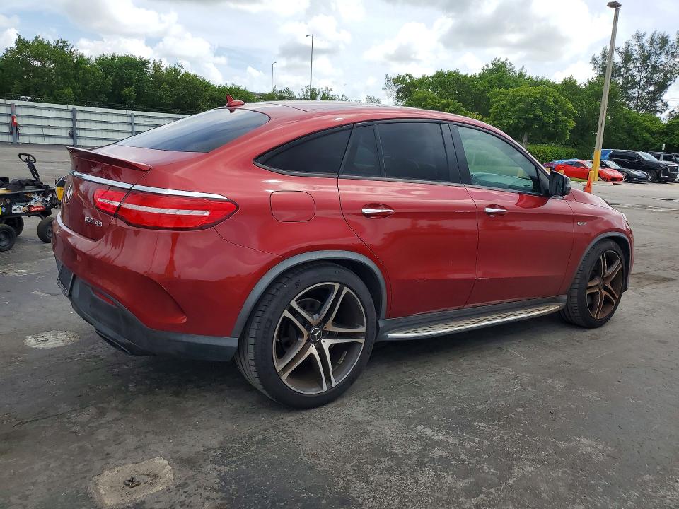 60958396 :رقم المزاد ، 4JGED6EB6KA133765 vin ، 2019 Mercedes-benz Gle Coupe مزاد بيع