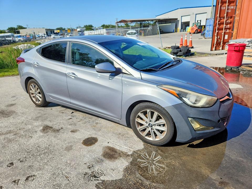 59685546 :رقم المزاد ، KMHDH4AE6FU351939 vin ، 2015 Hyundai Elantra مزاد بيع