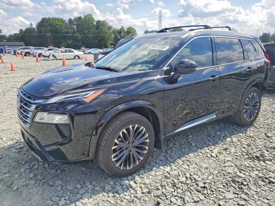 60472286 :رقم المزاد ، JN8BT3DD2TW472057 vin ، 2026 Nissan Rogue مزاد بيع