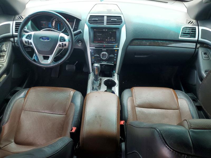 59577996 :رقم المزاد ، 1FM5K8F84FGC69738 vin ، 2015 Ford Explorer مزاد بيع