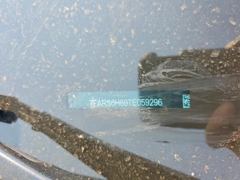 Aukcja sprzedaży 2026 Honda Cr-v, vin: 7FARS6H89TE059296, numer aukcji: 59693446