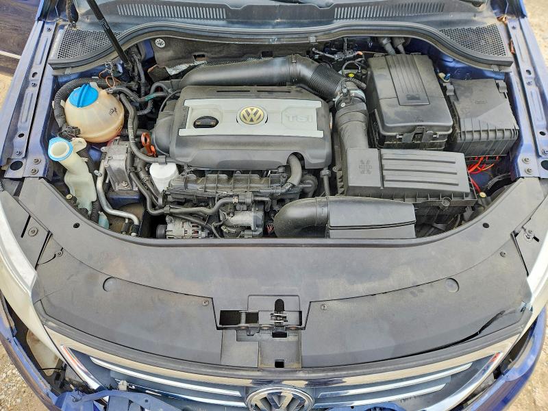 61443816 :رقم المزاد ، WVWMN7ANXBE721888 vin ، 2011 Volkswagen Cc مزاد بيع