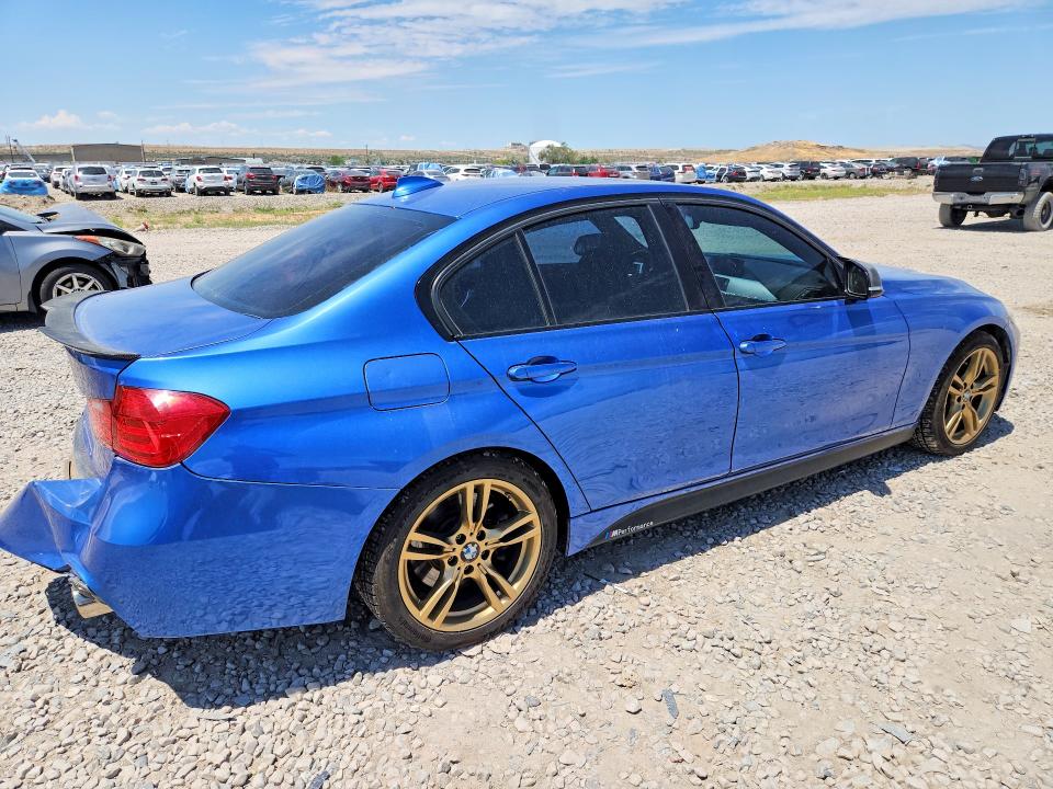 Продажа на аукционе авто 2015 Bmw 328, vin: WBA3A5G58FNP34757, номер лота: 61805416