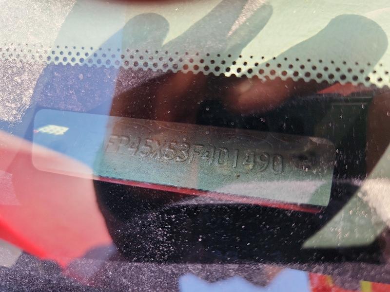 61850476 :رقم المزاد ، 1FAFP45X53F401490 vin ، 2003 Ford Mustang مزاد بيع