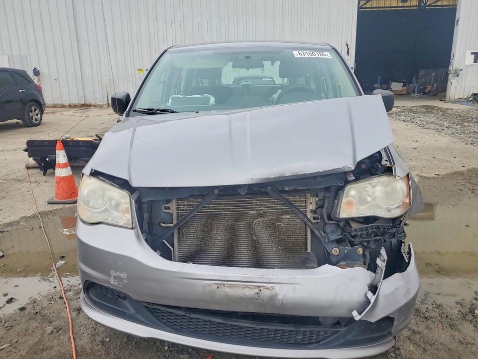 63160186 :رقم المزاد ، 2C4RDGBG6ER299540 vin ، 2014 Dodge Grand Caravan مزاد بيع