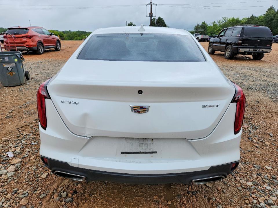 2021 Cadillac Ct4 მანქანა იყიდება აუქციონზე, vin: 1G6DJ5RK8M0118693, აუქციონის ნომერი: 60837286