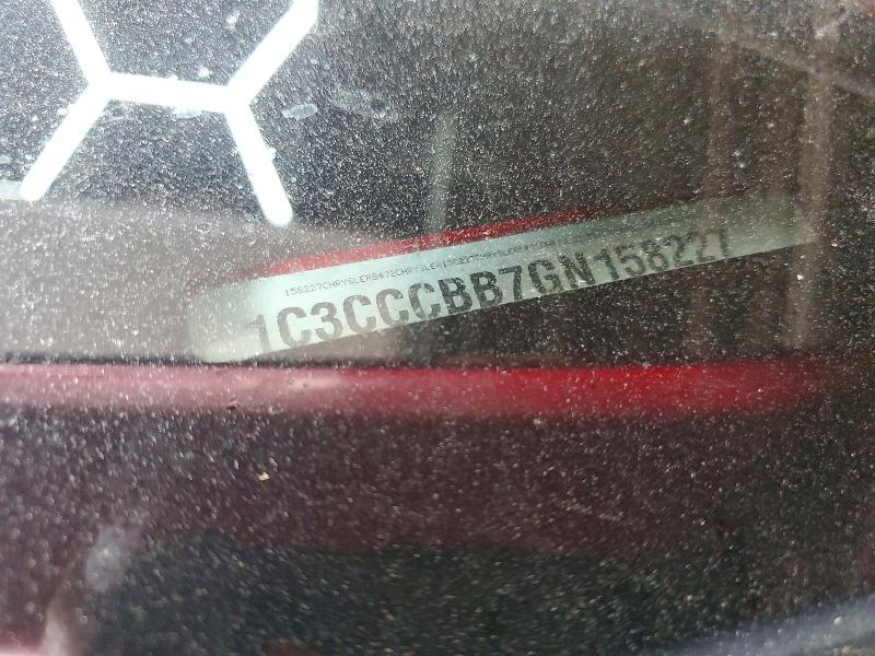 Aukcja sprzedaży 2016 Chrysler 200, vin: 1C3CCCBB7GN158227, numer aukcji: 59665406