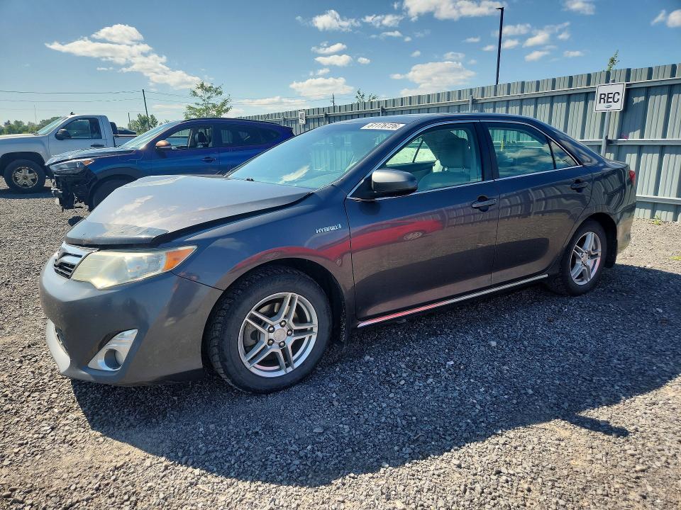 61176726 :رقم المزاد ، 4T1BD1FK9DU065676 vin ، 2013 Toyota Camry Hybrid مزاد بيع