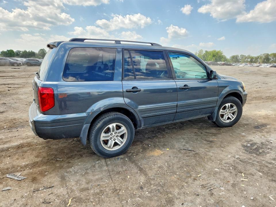 59328366 :رقم المزاد ، 5FNYF18645B048397 vin ، 2005 Honda Pilot مزاد بيع