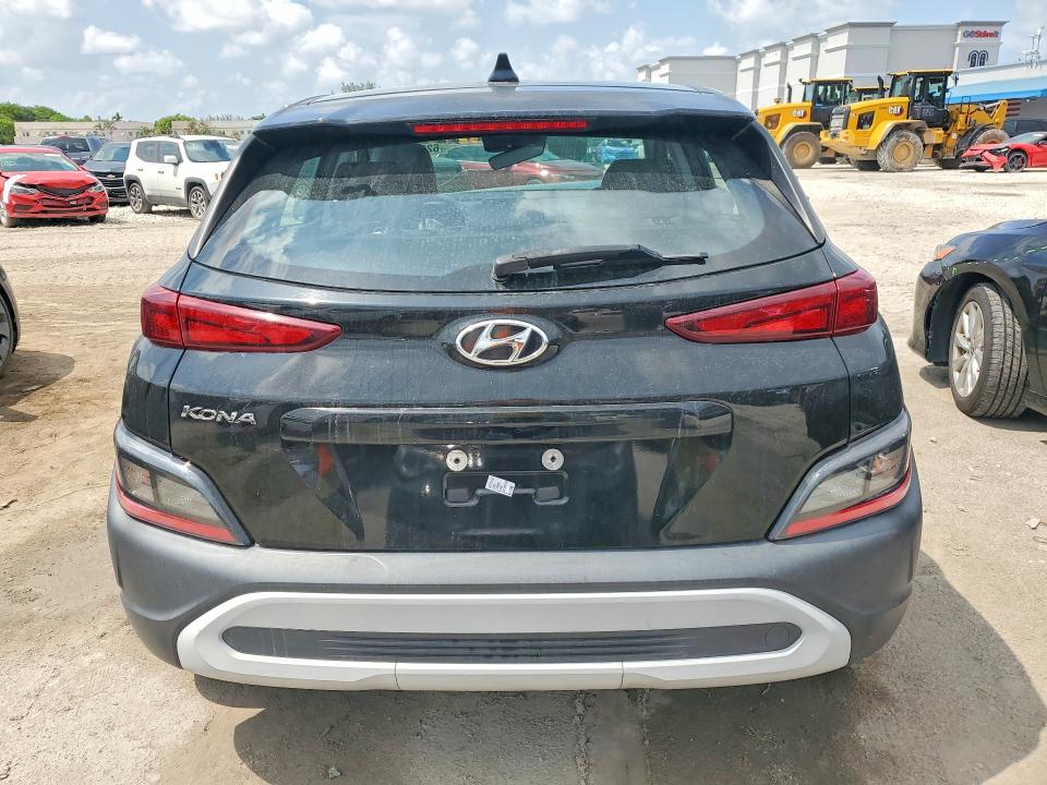 2022 Hyundai Kona მანქანა იყიდება აუქციონზე, vin: KM8K22AB4NU777114, აუქციონის ნომერი: 62330886