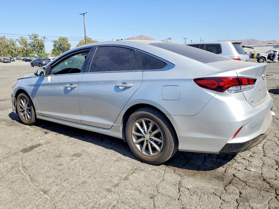 2018 Hyundai Sonata მანქანა იყიდება აუქციონზე, vin: 5NPE24AF2JH719975, აუქციონის ნომერი: 60795846