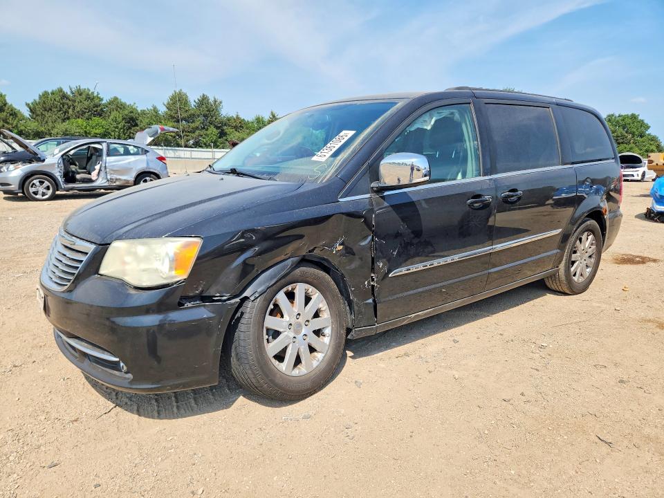 2011 Chrysler Town & Country მანქანა იყიდება აუქციონზე, vin: 2A4RR8DG8BR716554, აუქციონის ნომერი: 61361086