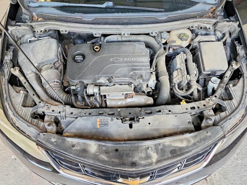2017 Chevrolet Cruze მანქანა იყიდება აუქციონზე, vin: 3G1BD6SM1HS514498, აუქციონის ნომერი: 60898596