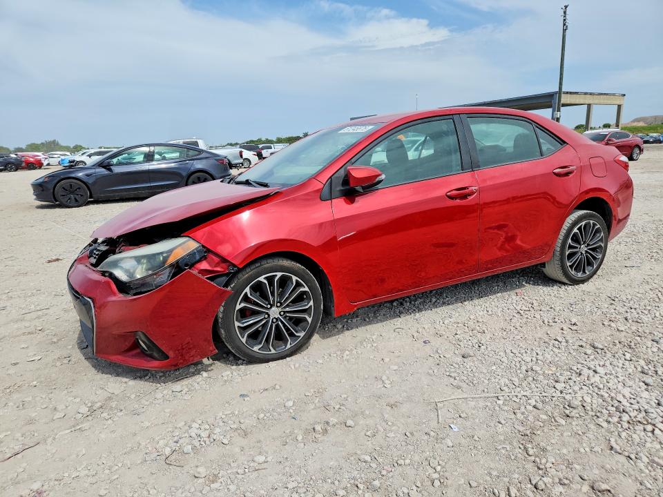 2015 Toyota Corolla მანქანა იყიდება აუქციონზე, vin: 2T1BURHE7FC445416, აუქციონის ნომერი: 61245876