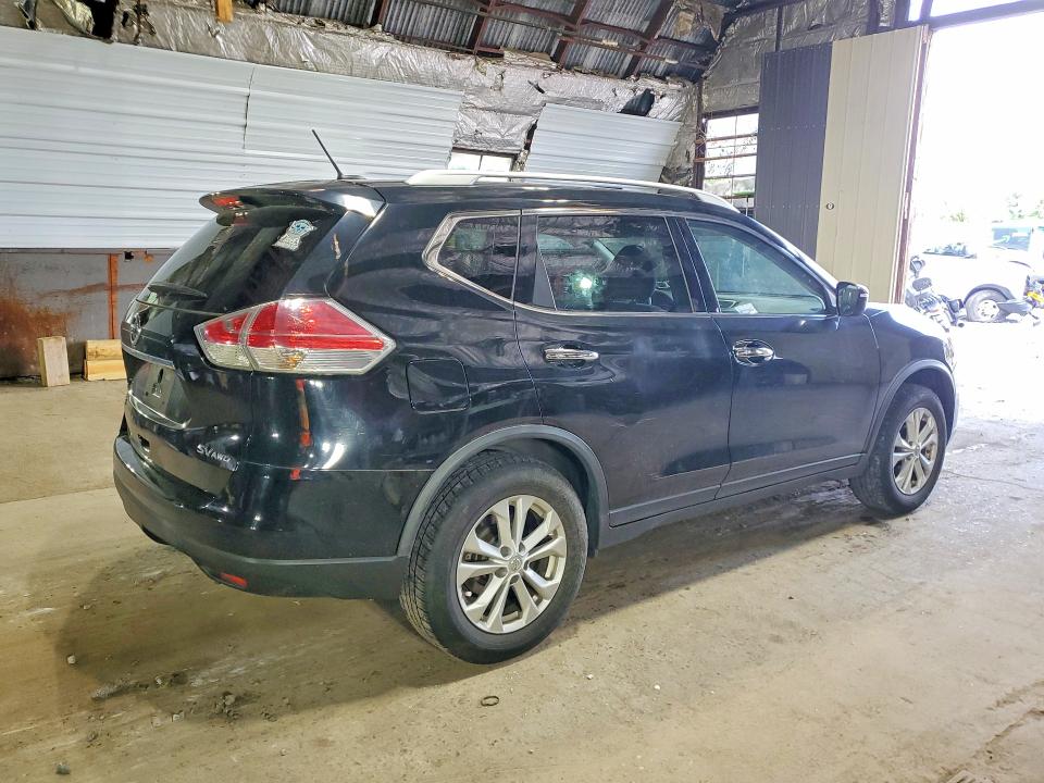 61858236 :رقم المزاد ، KNMAT2MV5FP543289 vin ، 2015 Nissan Rogue مزاد بيع