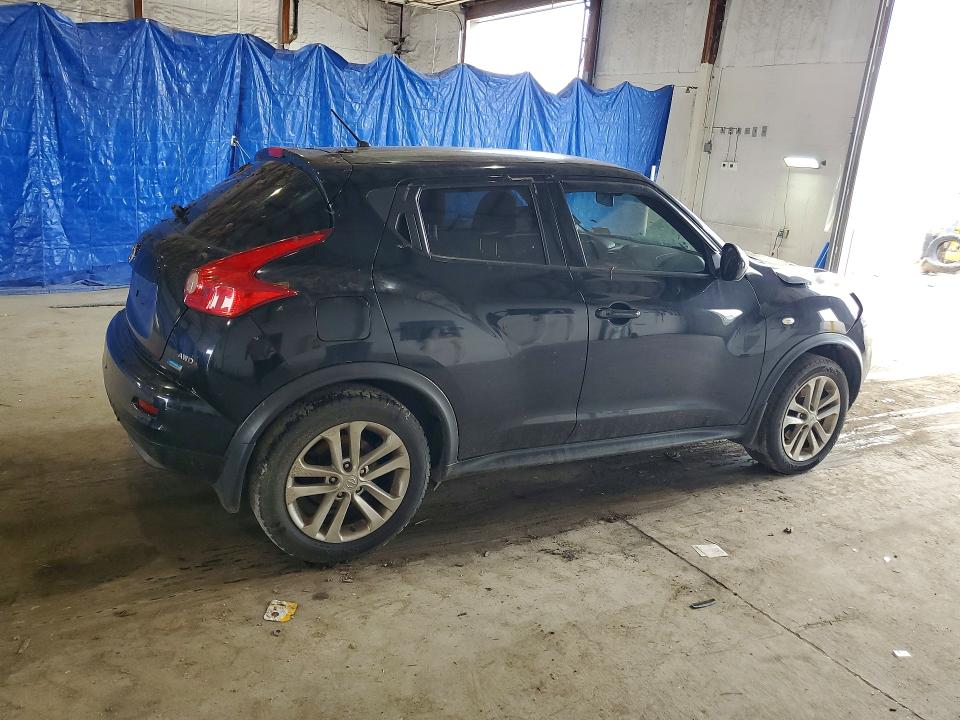 2014 Nissan Juke მანქანა იყიდება აუქციონზე, vin: JN8AF5MV7ET356736, აუქციონის ნომერი: 60260146