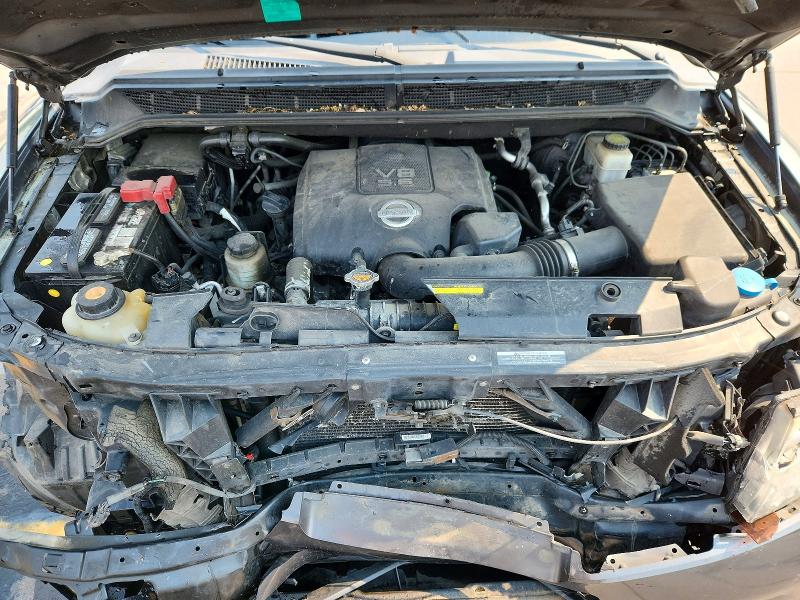 59833486 :رقم المزاد ، 5N1AA0NC8CN603785 vin ، 2012 Nissan Armada مزاد بيع
