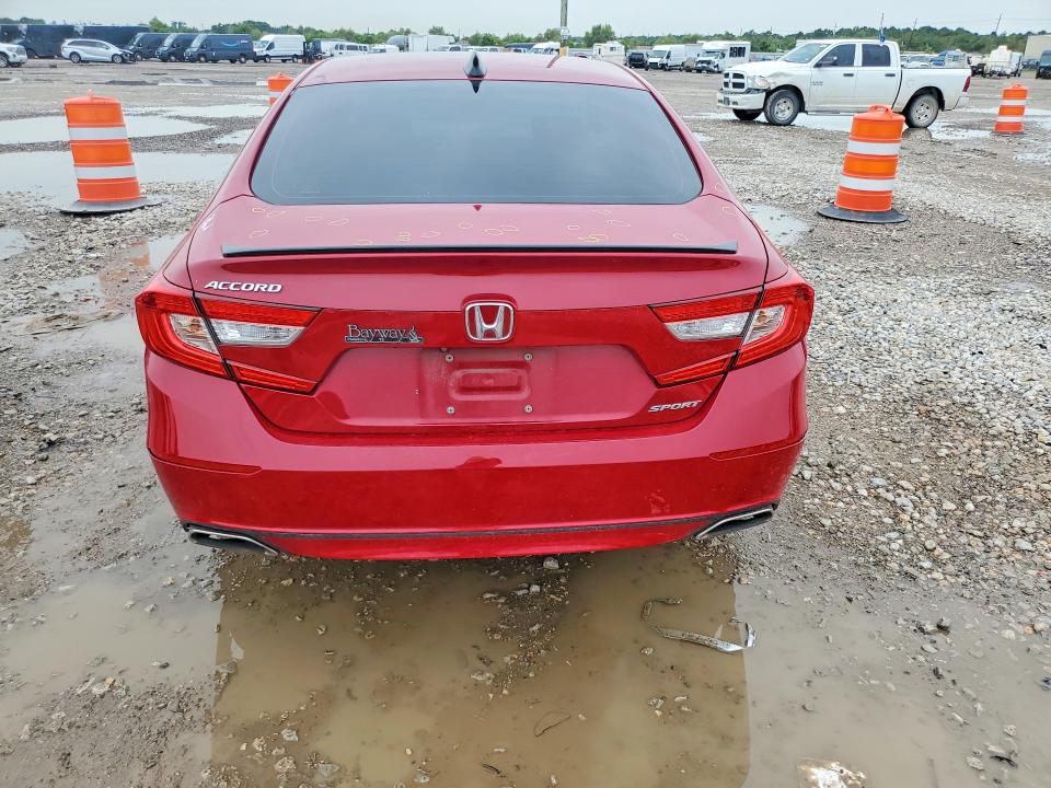2021 Honda Accord მანქანა იყიდება აუქციონზე, vin: 1HGCV1F30MA077975, აუქციონის ნომერი: 60889606