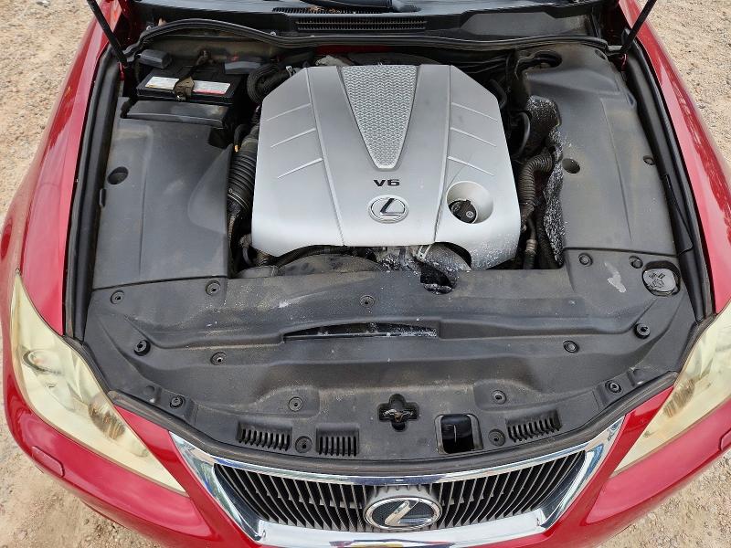 2010 Lexus Is მანქანა იყიდება აუქციონზე, vin: JTHFE2C27A2504716, აუქციონის ნომერი: 62117766