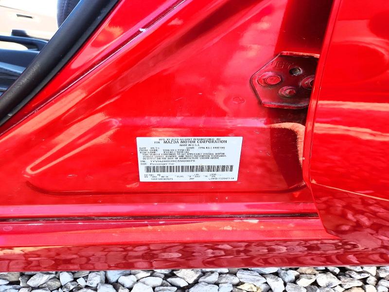58787496 :رقم المزاد ، 1YVHZ8BH9C5M09075 vin ، 2012 Mazda 6 مزاد بيع