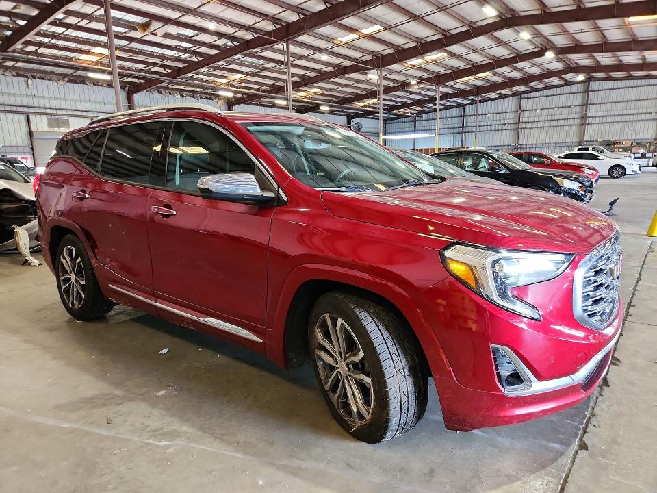 2018 Gmc Terrain მანქანა იყიდება აუქციონზე, vin: 3GKALSEX6JL366552, აუქციონის ნომერი: 59602196