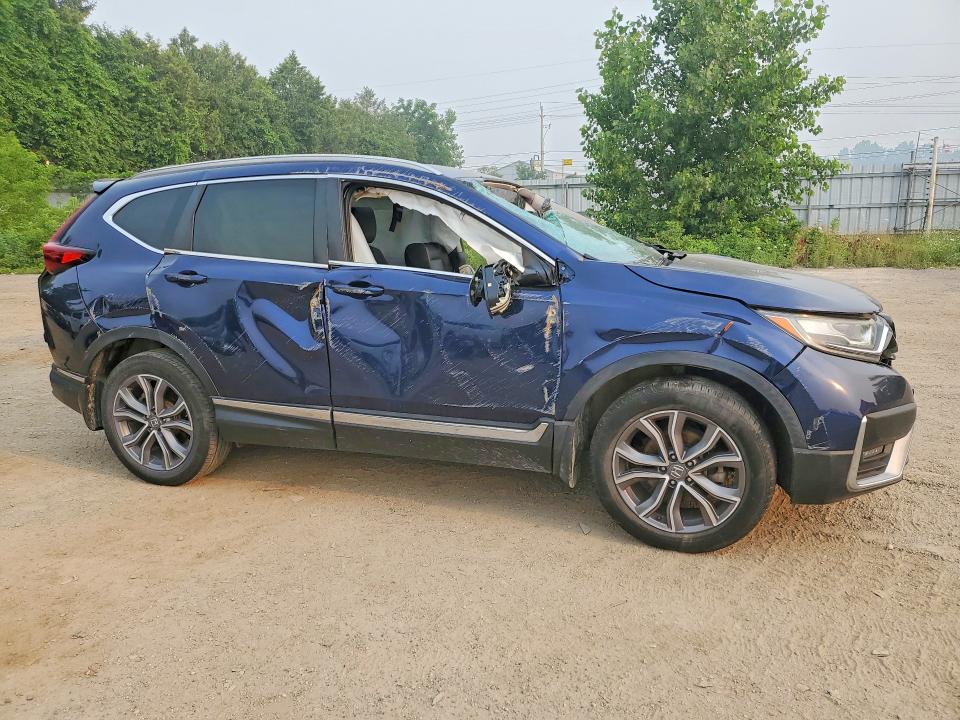 60248356 :رقم المزاد ، 2HKRW2H91LH200851 vin ، 2020 Honda Cr-v مزاد بيع