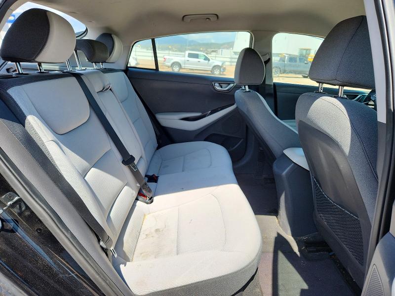 60485266 :رقم المزاد ، KMHC75LD9NU281487 vin ، 2022 Hyundai Ioniq مزاد بيع