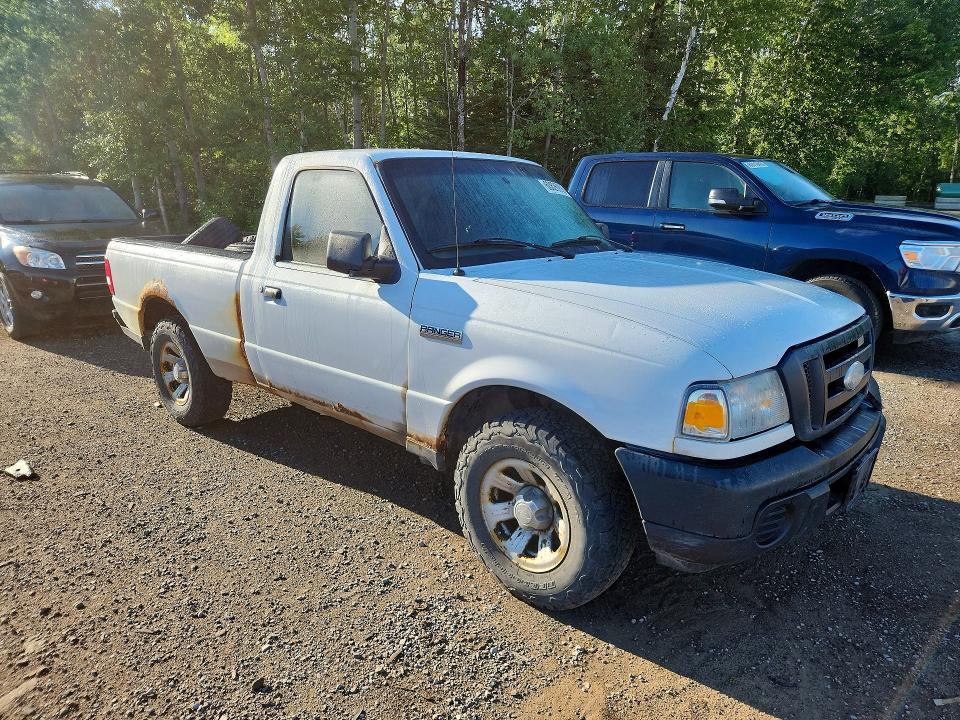 60626956 :رقم المزاد ، 1FTYR10DX8PB03222 vin ، 2008 Ford Ranger مزاد بيع