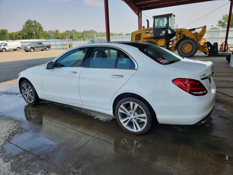 Продаж на аукціоні авто 2015 Mercedes-benz C, vin: 55SWF4KBXFU065994, номер лоту: 62867706