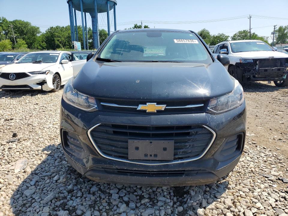 Aukcja sprzedaży 2020 Chevrolet Trax, vin: KL7CJKSB3LB315806, numer aukcji: 58857836