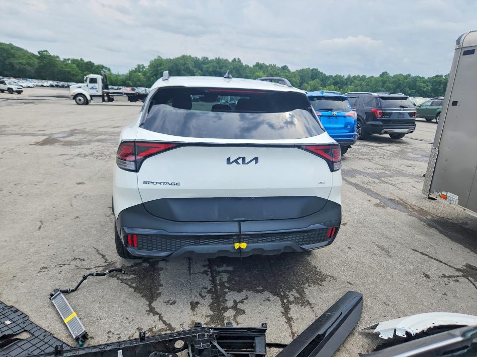 Продажа на аукционе авто 2025 Kia Sportage, vin: KNDPYDDH4S7260622, номер лота: 61981706
