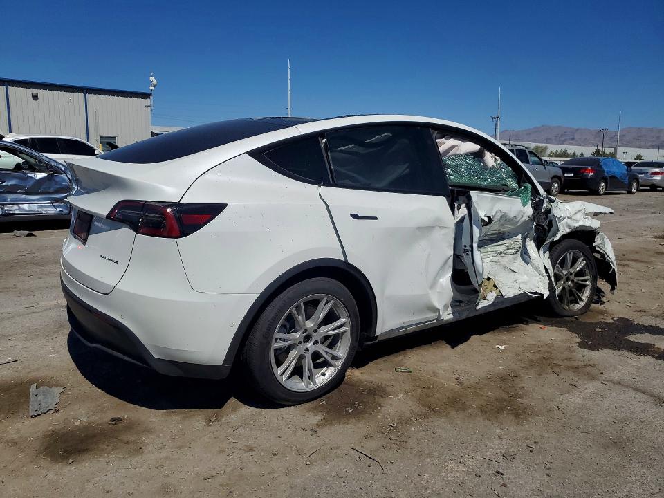 Продаж на аукціоні авто 2021 Tesla Model Y, vin: 5YJYGDEE9MF298727, номер лоту: 60549856