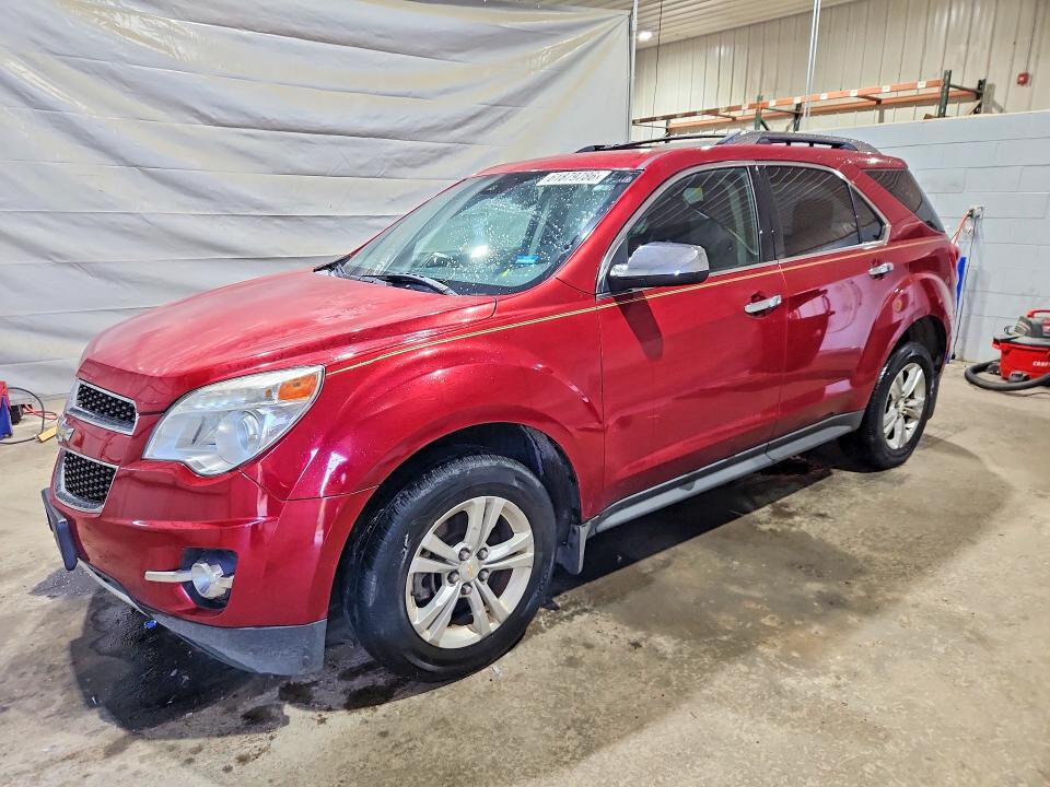 61879786 :رقم المزاد ، 2GNFLHEK1E6154507 vin ، 2014 Chevrolet Equinox مزاد بيع