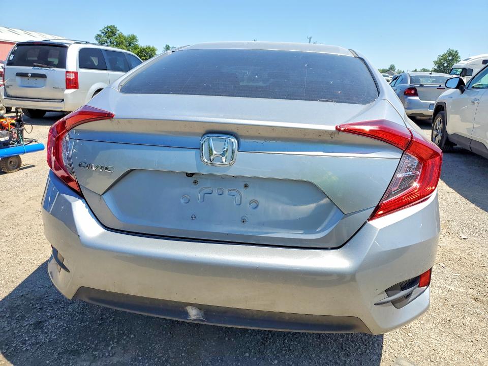 Продажа на аукционе авто 2018 Honda Civic, vin: 2HGFC2F84JH017540, номер лота: 61508066
