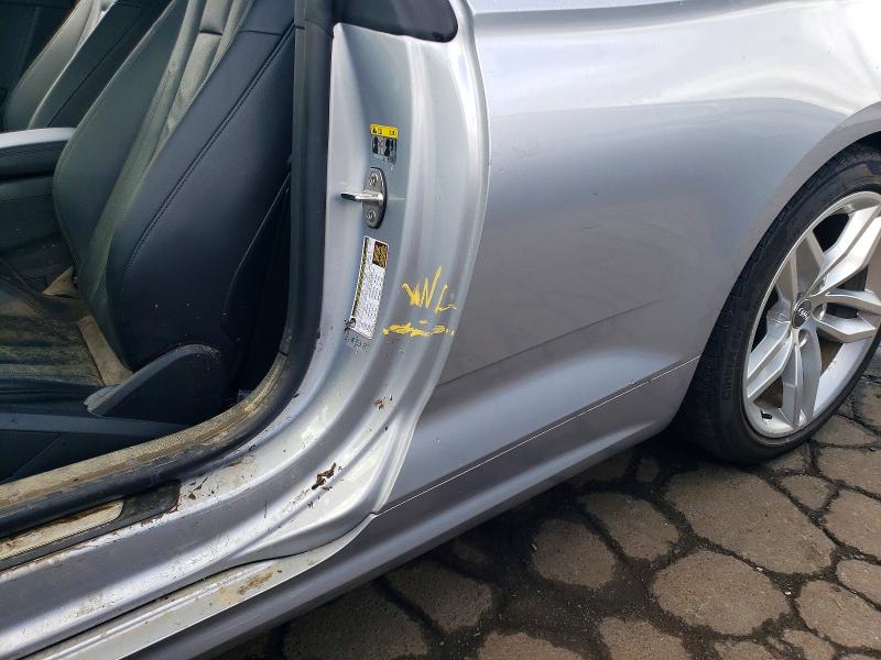 2019 Audi A5 მანქანა იყიდება აუქციონზე, vin: WAUYNGF53KN001811, აუქციონის ნომერი: 62950856