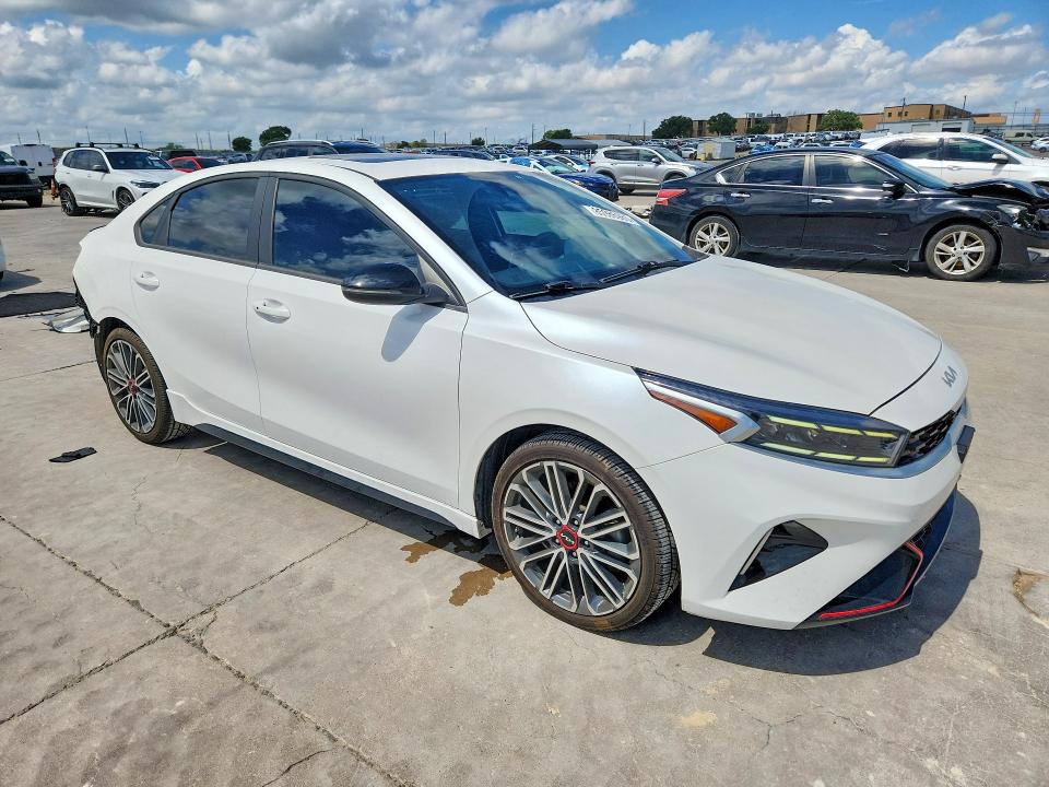 2023 Kia Forte მანქანა იყიდება აუქციონზე, vin: 3KPF44AC8PE598242, აუქციონის ნომერი: 85986985