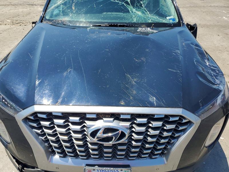61079106 :رقم المزاد ، KM8R4DHEXNU341503 vin ، 2022 Hyundai Palisade مزاد بيع