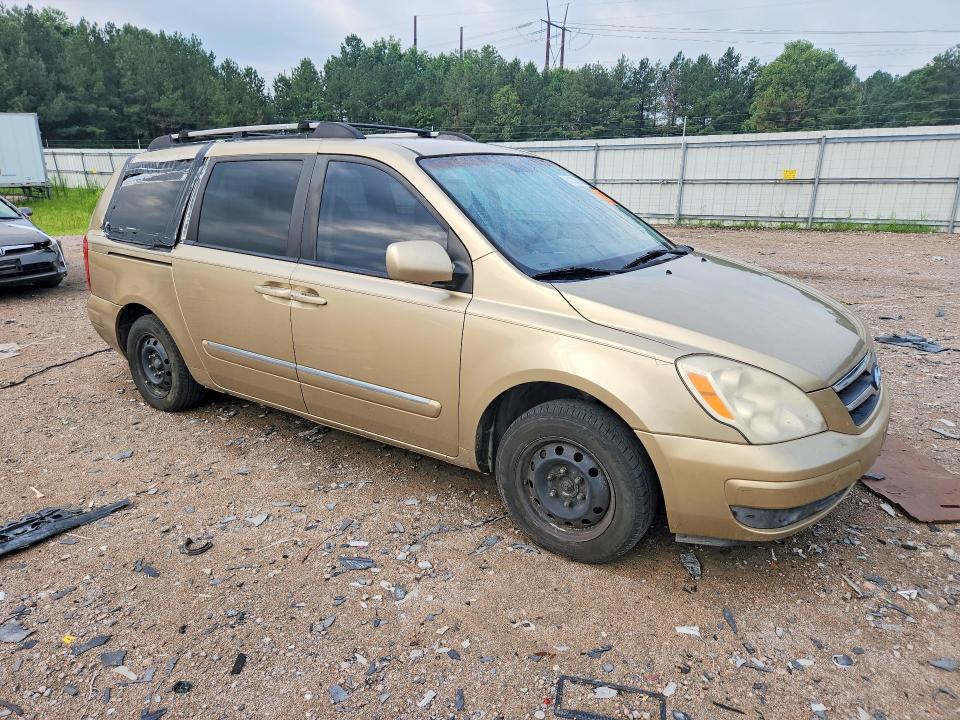 2008 Hyundai Entourage მანქანა იყიდება აუქციონზე, vin: KNDMC233386056193, აუქციონის ნომერი: 61229626