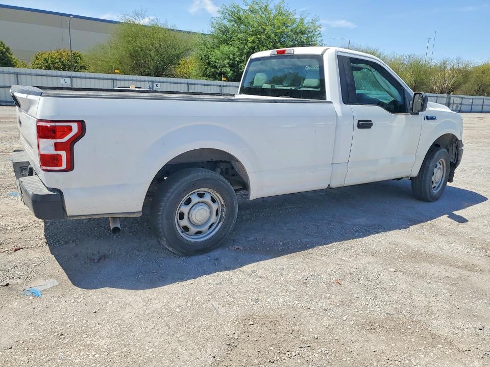 2018 Ford F150 მანქანა იყიდება აუქციონზე, vin: 1FTMF1CB6JKC84422, აუქციონის ნომერი: 62249916