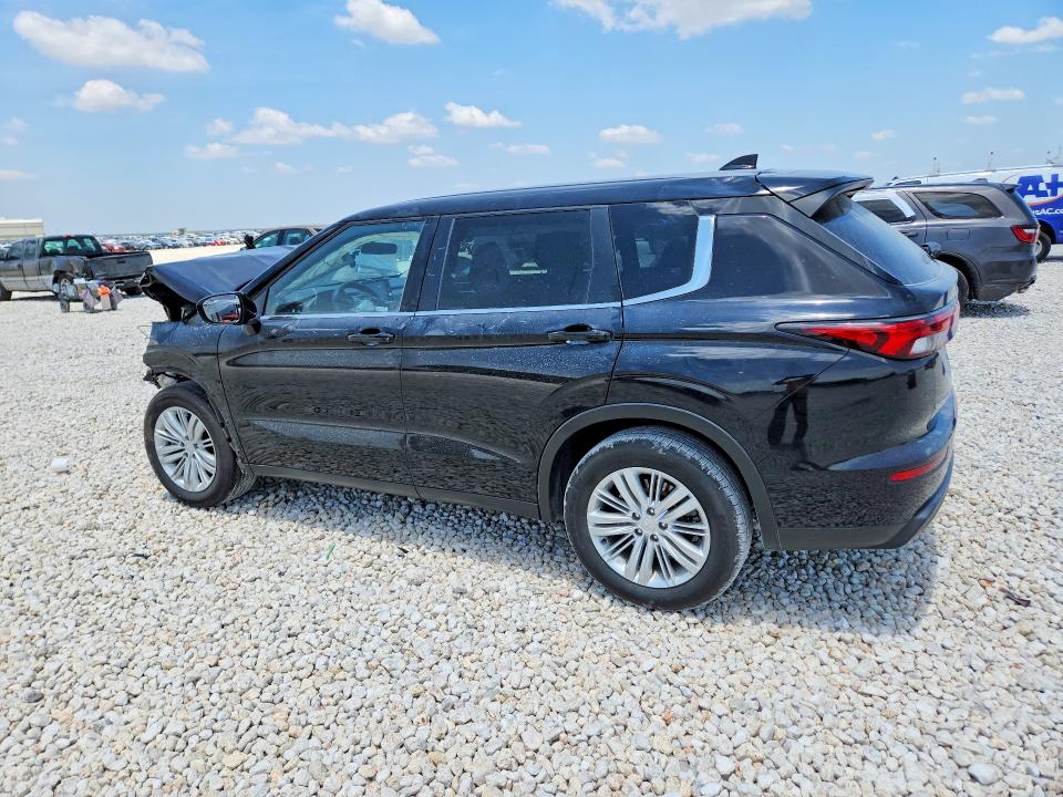 62223006 :رقم المزاد ، JA4J4UA87RZ087256 vin ، 2024 Mitsubishi Outlander مزاد بيع