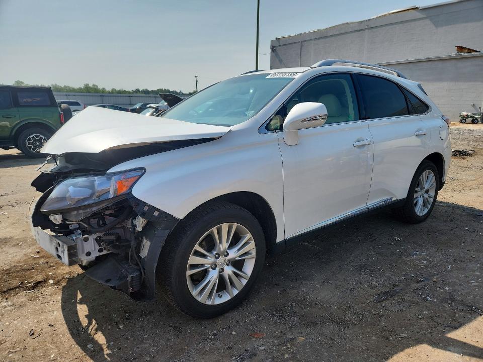 Aukcja sprzedaży 2011 Lexus Rx, vin: JTJBC1BA1B2041754, numer aukcji: 60720186