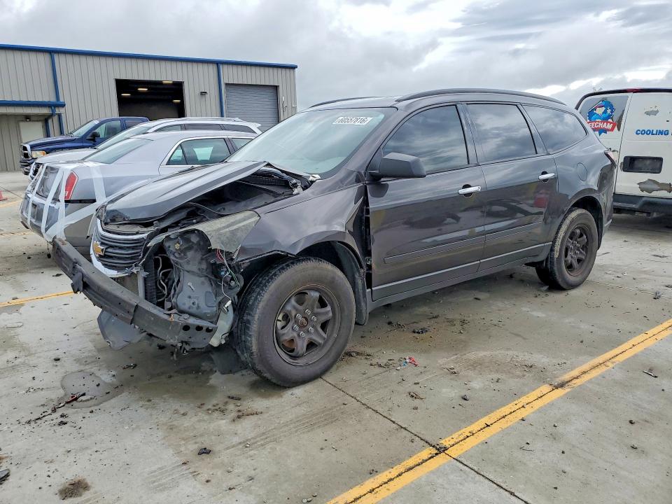 60557816 :رقم المزاد ، 1GNKRFKDXHJ264373 vin ، 2017 Chevrolet Traverse مزاد بيع