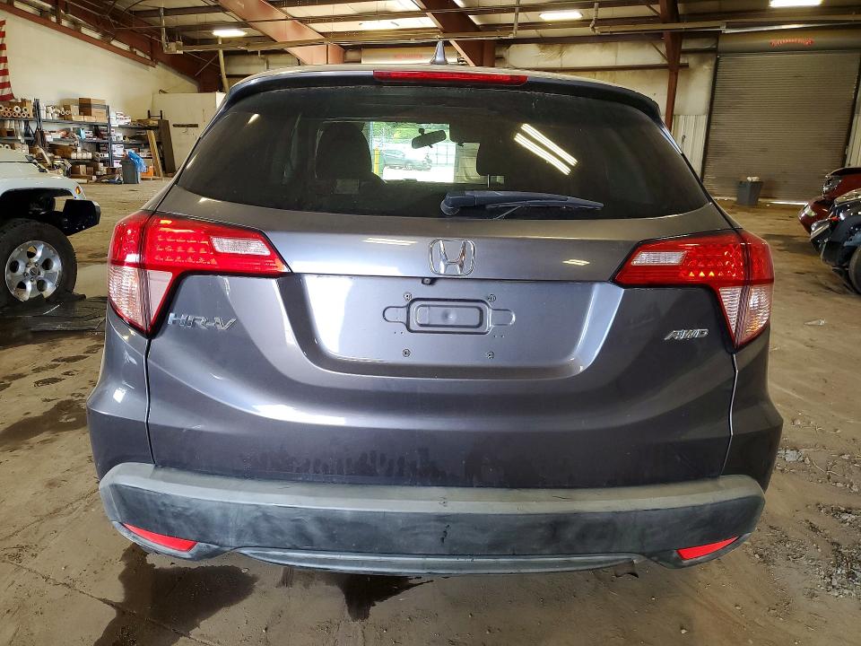 Продаж на аукціоні авто 2016 Honda Hr-v, vin: 3CZRU6H51GM738812, номер лоту: 61582336