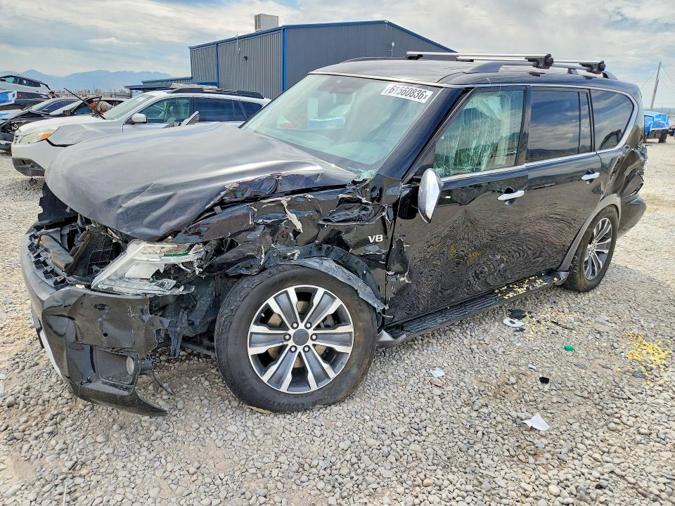 Продажа на аукционе авто 2018 Nissan Armada, vin: JN8AY2NC9J9557602, номер лота: 61560836