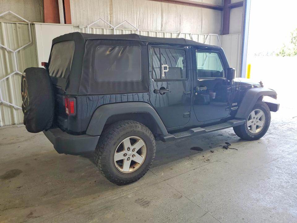 Продаж на аукціоні авто 2014 Jeep Wrangler Unlimited, vin: 1C4HJWDG2EL311591, номер лоту: 60602396