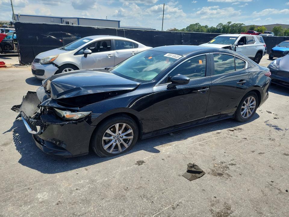 2019 Mazda 3 მანქანა იყიდება აუქციონზე, vin: 3MZBPABL1KM110456, აუქციონის ნომერი: 85616635