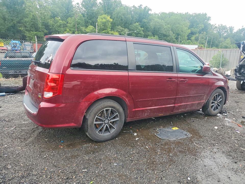 59582126 :رقم المزاد ، 2C4RDGEG5HR864554 vin ، 2017 Dodge Grand Caravan مزاد بيع
