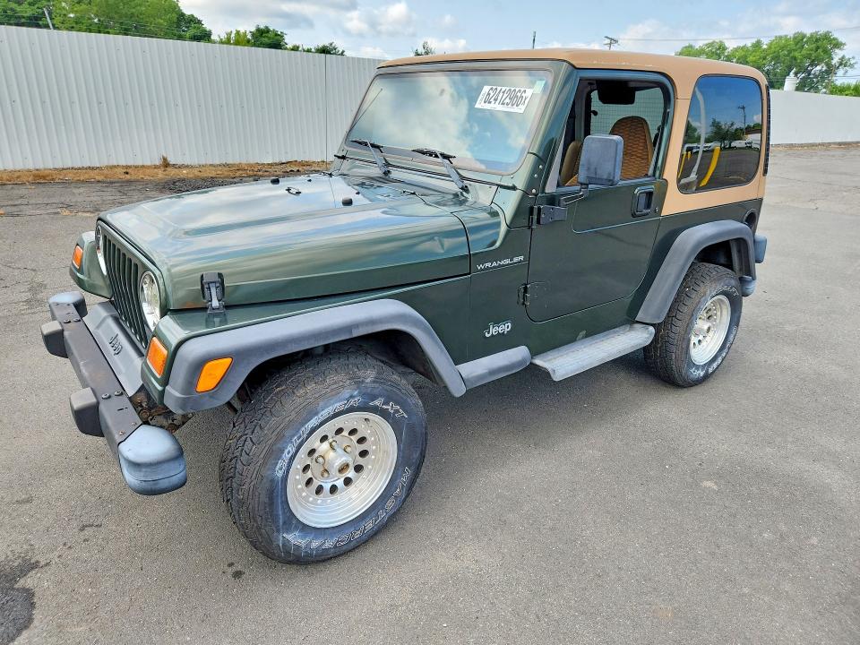62412966 :رقم المزاد ، 1J4FY29P6WP793488 vin ، 1998 Jeep Wrangler / Tj مزاد بيع