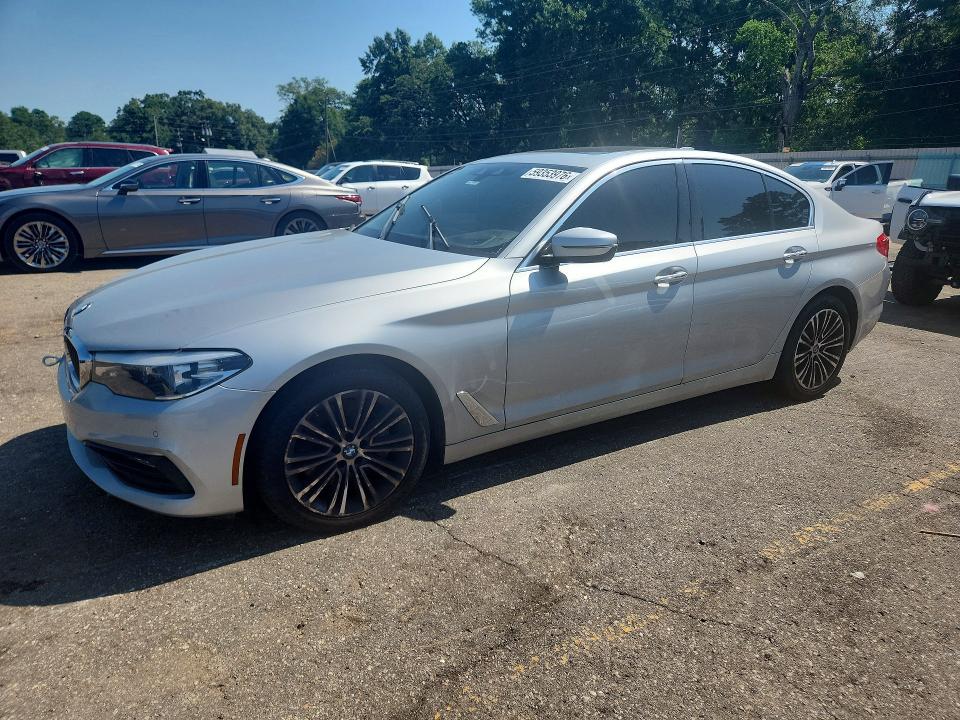 2018 Bmw 530 მანქანა იყიდება აუქციონზე, vin: WBAJA5C55JG898140, აუქციონის ნომერი: 59353976